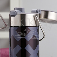 Termos JM z zaparzaczem `Geo White` 500ml